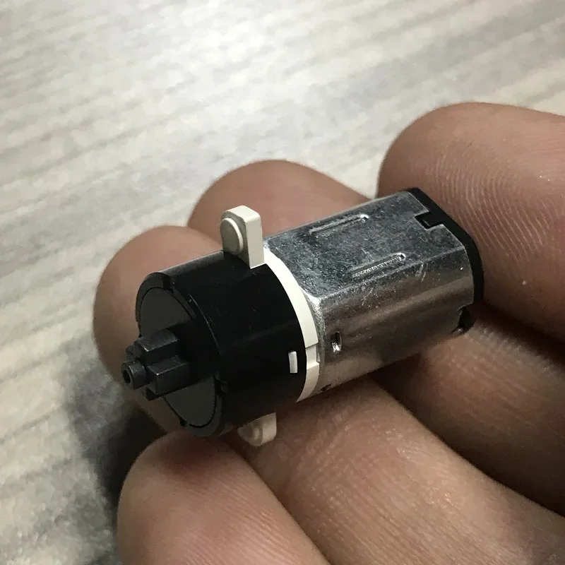 Micro N20 Planetary Gear Motor DC 3V 120RPM Slow Speed Plastic Gearbox Mini Geared Motor for Robot Password Electric Lock