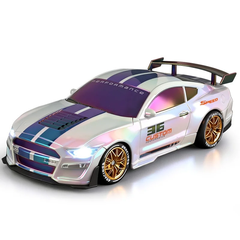 

Custom 36 RC Drift Car 2.4G 4WD Full Scale Rechargeable High Speed Racing Toy Car With Electroplated Body For Boys Kids