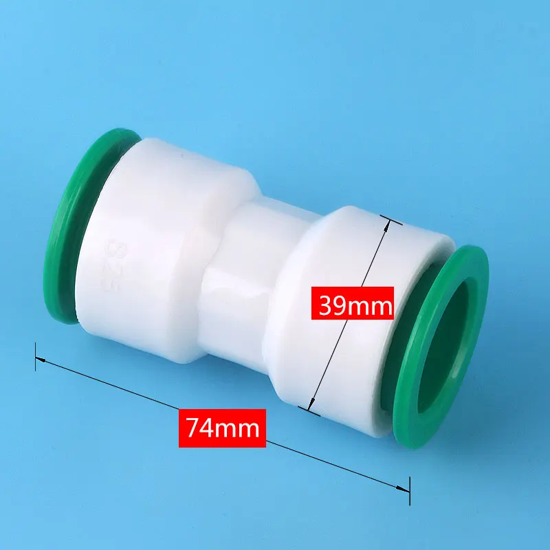 مباشرة المكونات في ppr أنابيب المياه موصل سريع 25 مللي متر اتصال سريع مستقيم DN20 أنابيب المياه الحديد خالية التوصيل والتشغيل