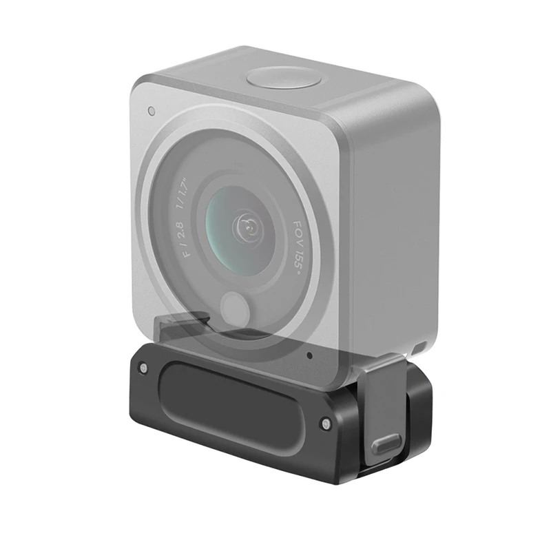 Adaptador de Base magnética con soporte ARRI 1/4 para DJI OSMO360 ACTION 5pro 4 3 2/para soporte de cámara Gopro palo de Selfie fijo BallHead