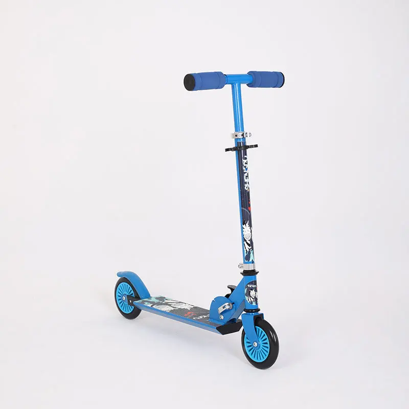 Children\'s Scooter Can Be Lifted and Folded and The Scooter Has Two Wheels To Go Out and Play Sports Pedal Scooter