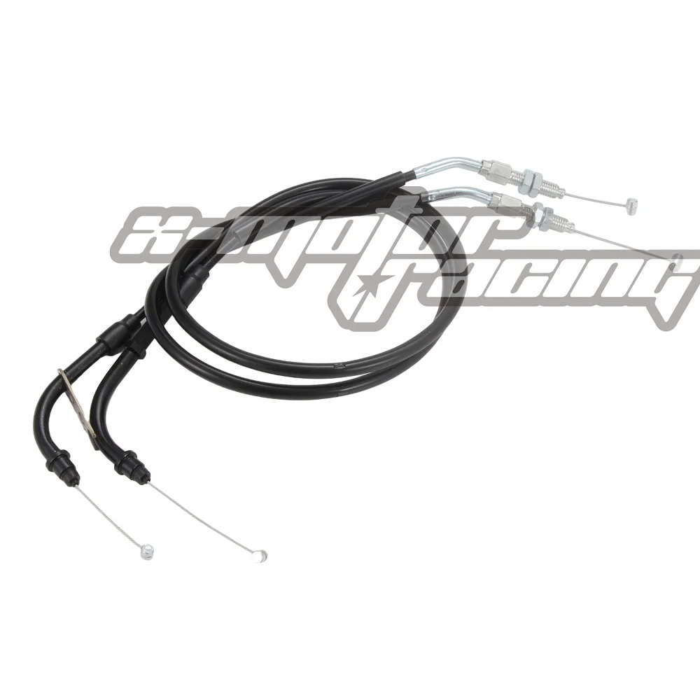 Motorcycle Accelerator Gas Line Throttle Cable Wire For SUZUKI GSX1300R Hayabusa 2008-2018 58300-15H00 58300-15H10
