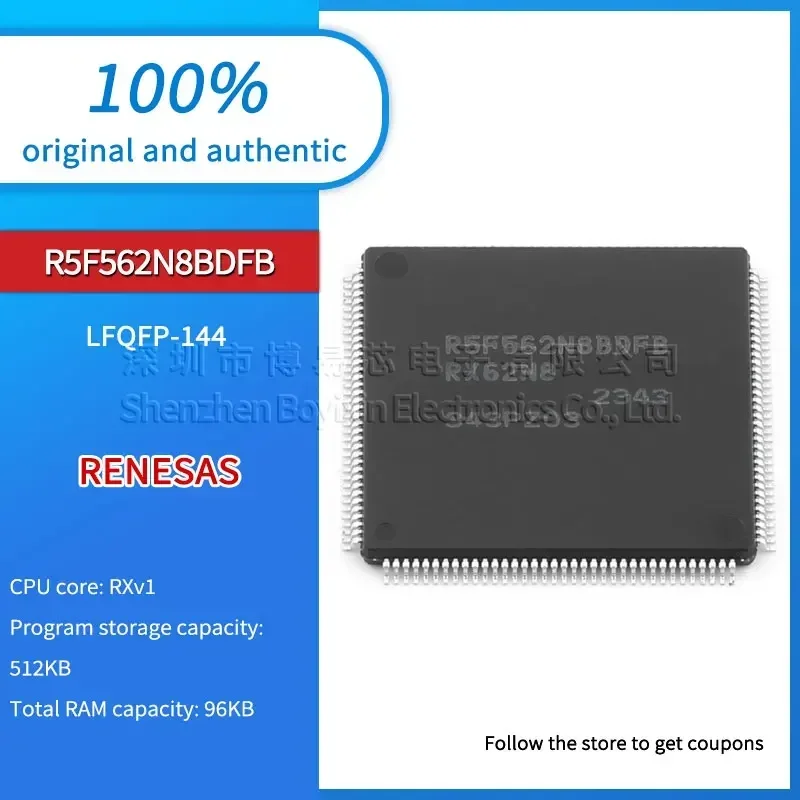 

R5F562N8BDFB Standard version