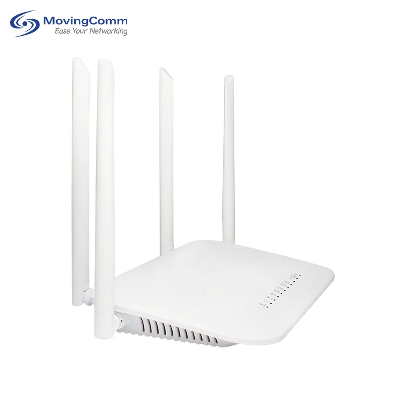 RTS Oem Mtk7628 1200Mbps المنزل الذكي واي فاي الألعاب راوتر 3Dbi هوائي خارجي Openwrt أفضل شبكة الإنترنت Lte راوتر لاسلكي