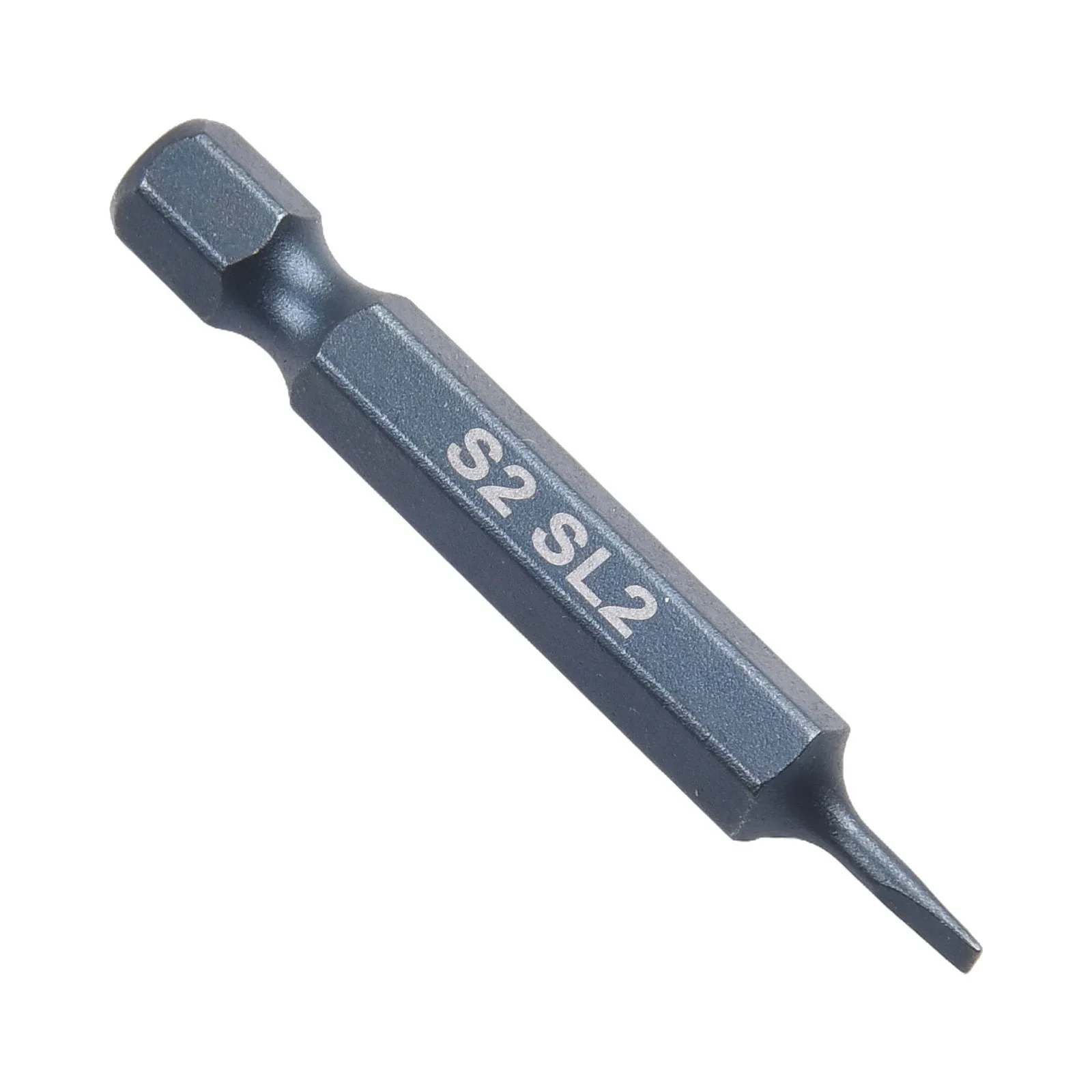 Slotted Tip Screwdriver Bit DIY Flat Head For Electric Hand Screwdrivers Magnetic Slotted Tip Screwdriver Bit 1pc