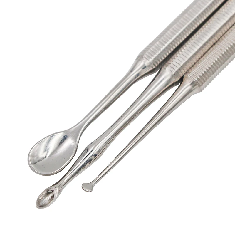 

1pc Dental Wax Carver Double Ends Mixing Spatula Knife Composite Filling Resin Instruments Make Up Tools