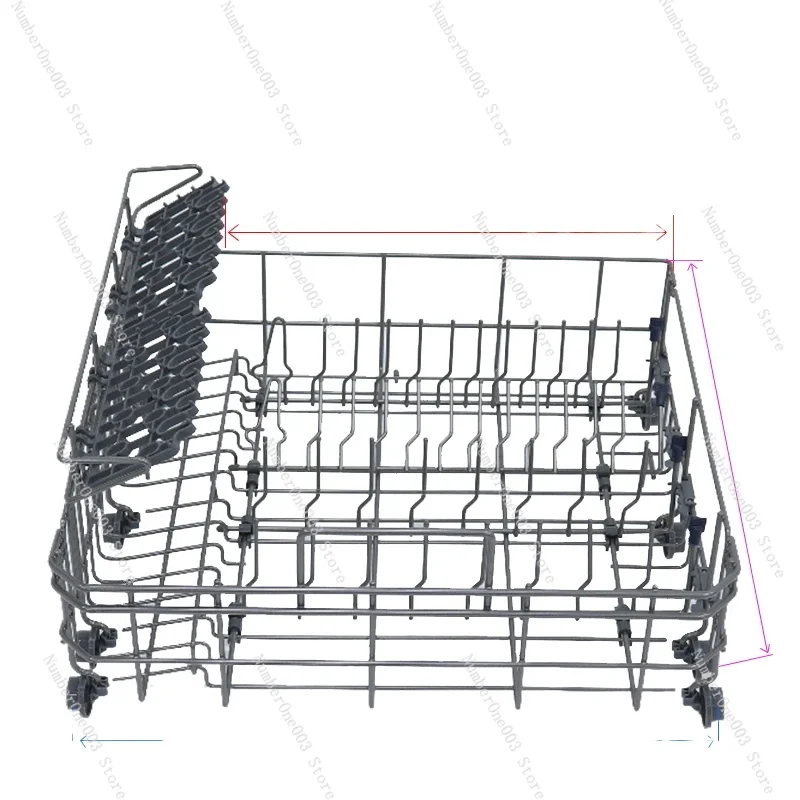 original-brand-new-midea-dishwasher-wqp8-3908-3906-3801-cn-x3-dishwashing-basket-chopstick-blue-pull-basket
