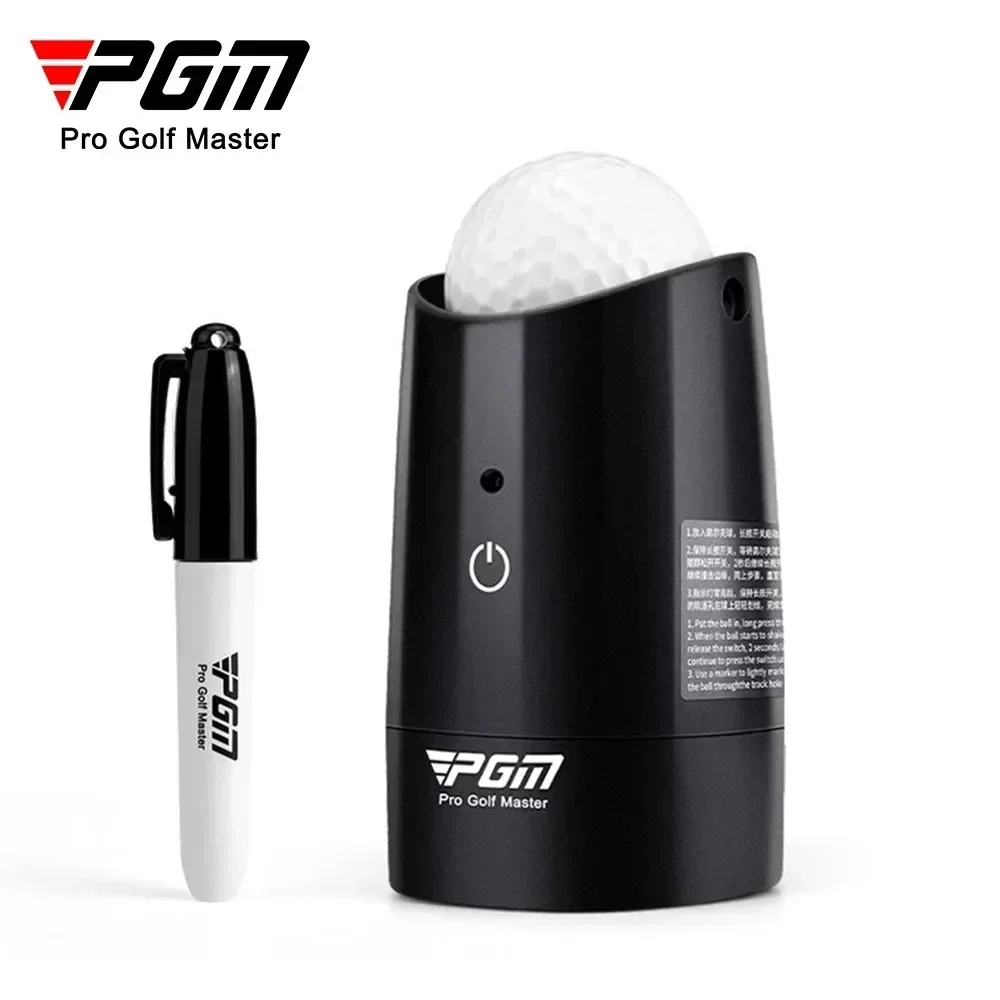 PGM Golf Electric Scriber Golf Ball Liner Alignment Tool Golf Ball Liner Ball Spot Marker Tool Line Painter Accessories