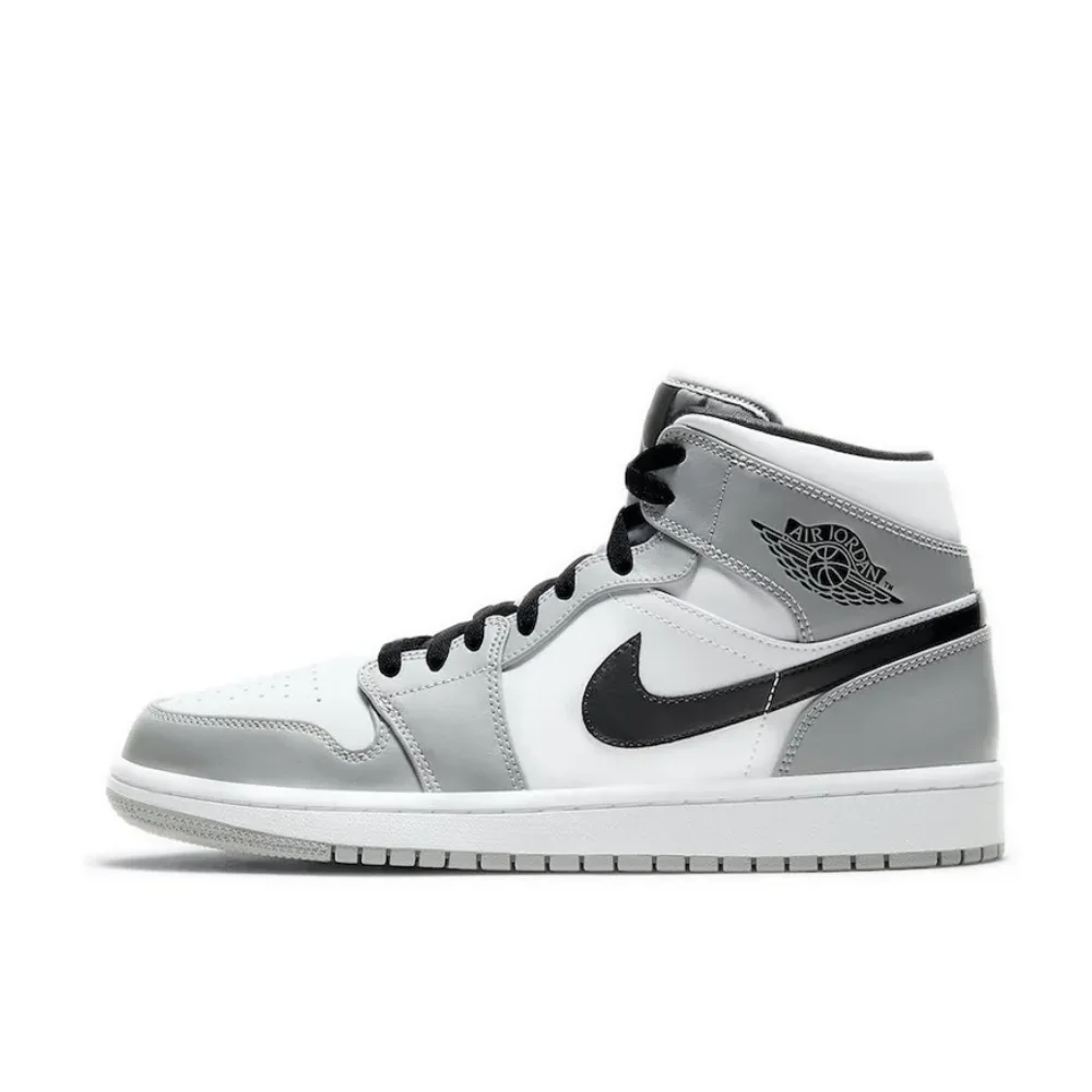 Nike New Arrival Air Jordan 1 MID Men's and Women's sneakers classic model Sports Shoes Fashion breathable sneaker