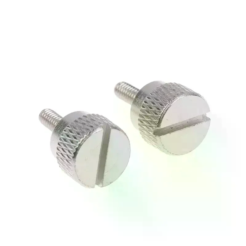 Quick Hand-Tightening Presser Foot Screw For Computerized Flat Sewing Machines And Old-Style Pedal Sewing Machines