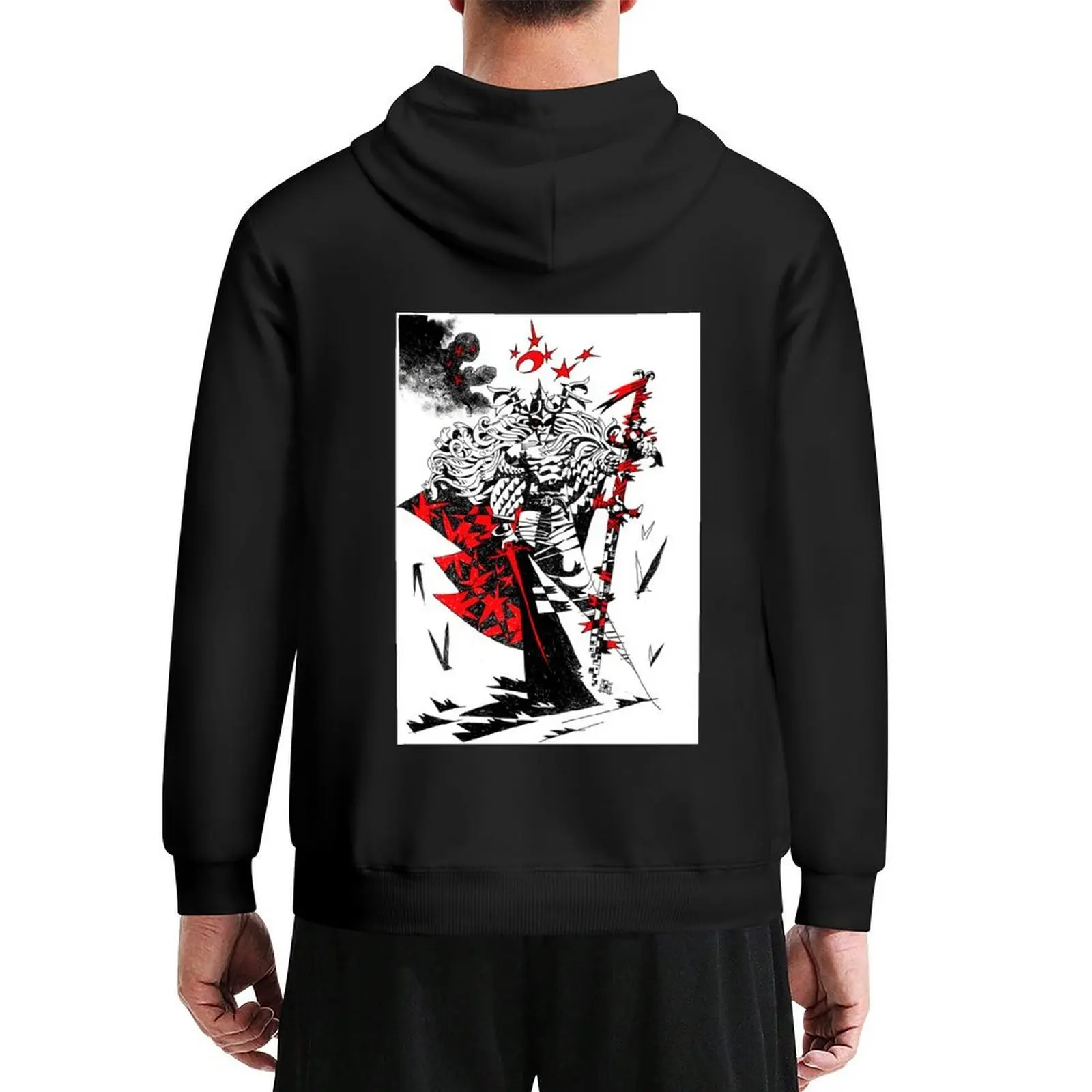 

The Stormbringer Hoodie mens clothes men's winter sweater mens designer clothes japanese style men's hoodies