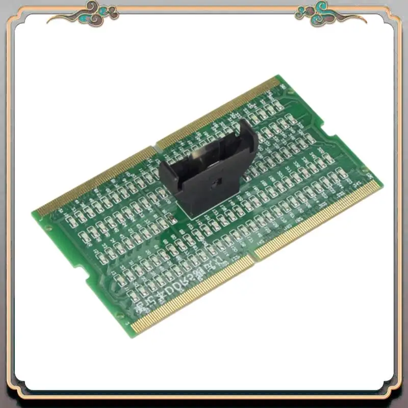 A46M-DDR5 Laptop Motherboard Memory Slot Diagnostic Repair Analyzer Test SDRAM SO-DIMM Pin Out Notebook LED Tester Card