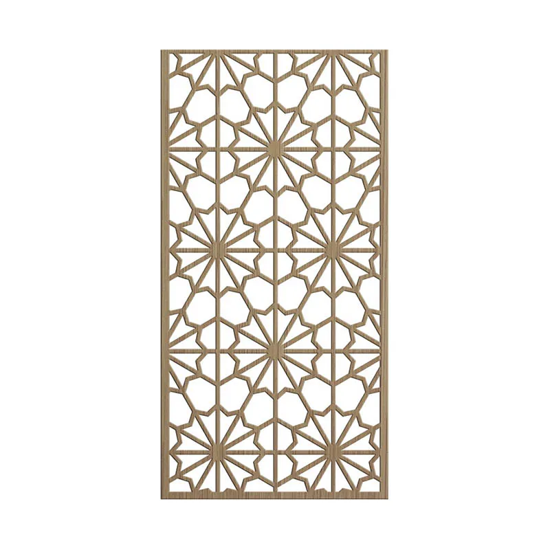 Waterproof Features Aluminum Window Grille Modern Office Partition Divider Hotels Indoor Decorative Screens for Office