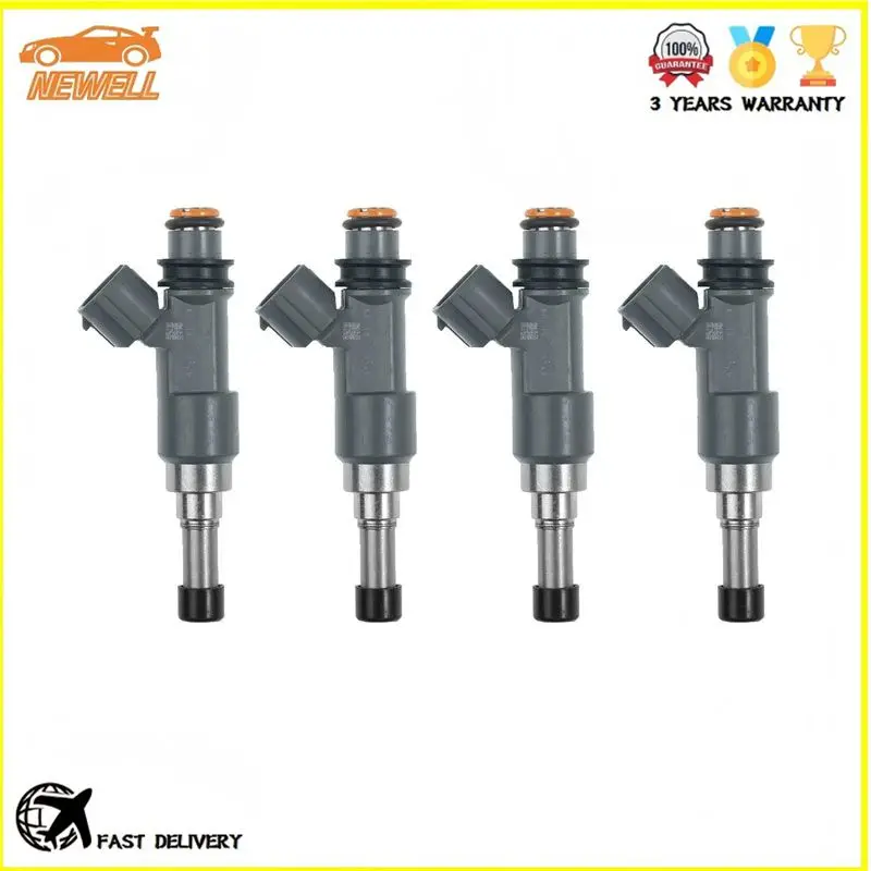 

4pcs 297500-2260 16611-AA87A 16611-AA880 Fuel Injector ForSubaru Legacy Outback 2.5L 2015-2017 High Quality Engine Fuel Nozzle