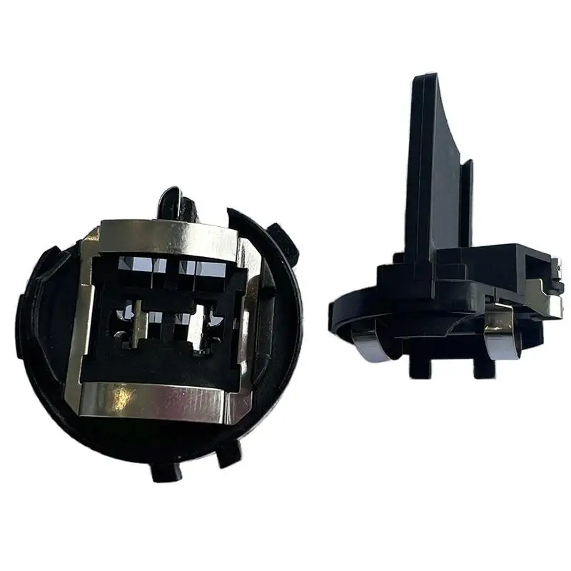 

H7 Halogen Bulb Adapter Holder 1/3/5PCS; Car Component for Golf MK6 7 MK7, Sharan Scirocco; Low Beam Headlight Lamp Bracket