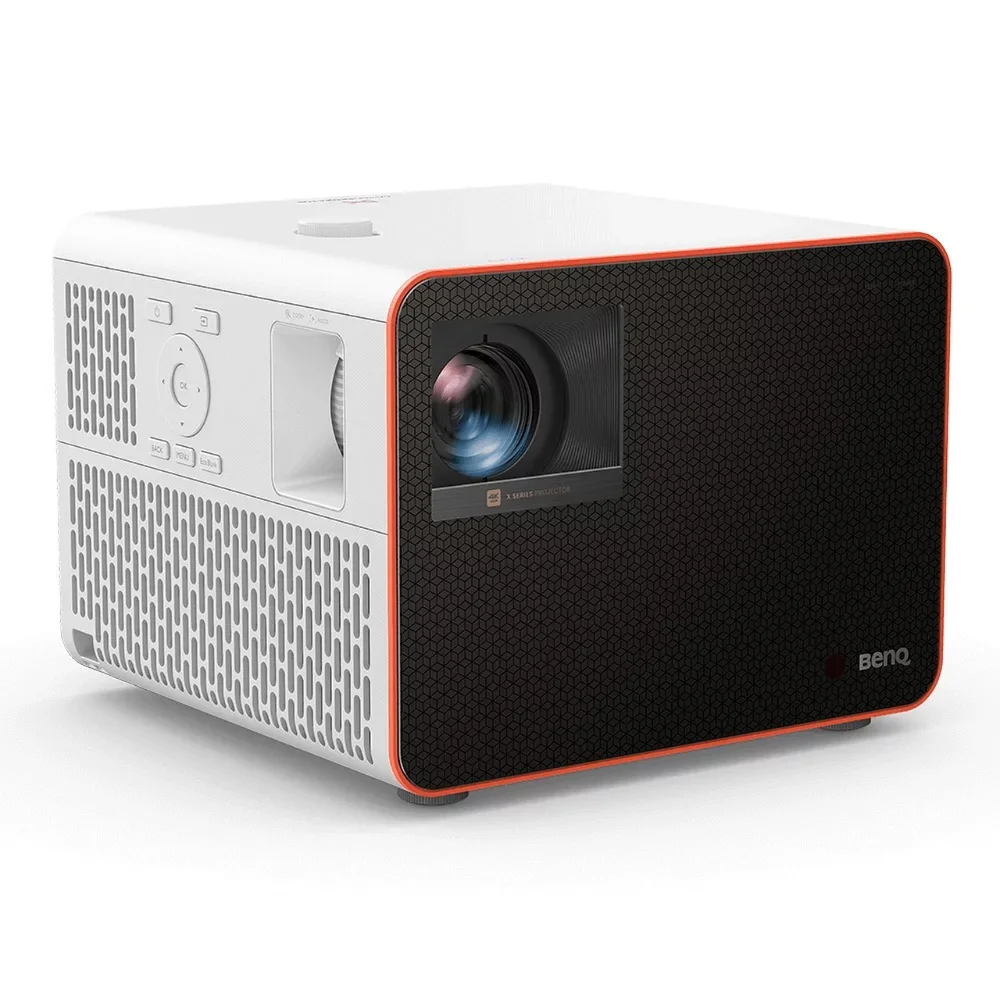 X3100i DLP Projector 3000 ISO Lumens 4K UHD 8K Upscaling Android 11 OS 1GB RAM 8GB Storage 50,000:1 Contrast Ratio HDR Built-in