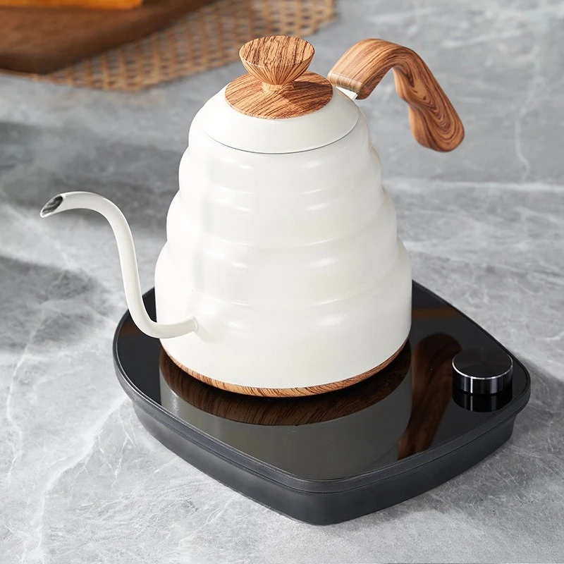 Multi-size Large Capacity Thermostatic Water Kettle Stainless Steel For Household Outdoor Camping Hand Brew Coffee