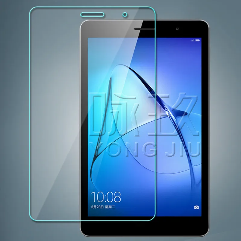 9h 7 "tablet protetor de tela vidro temperado para huawei t3 7.0 3g versão 7 polegada BG2-U01 BG2-U03 tela de vidro protetor