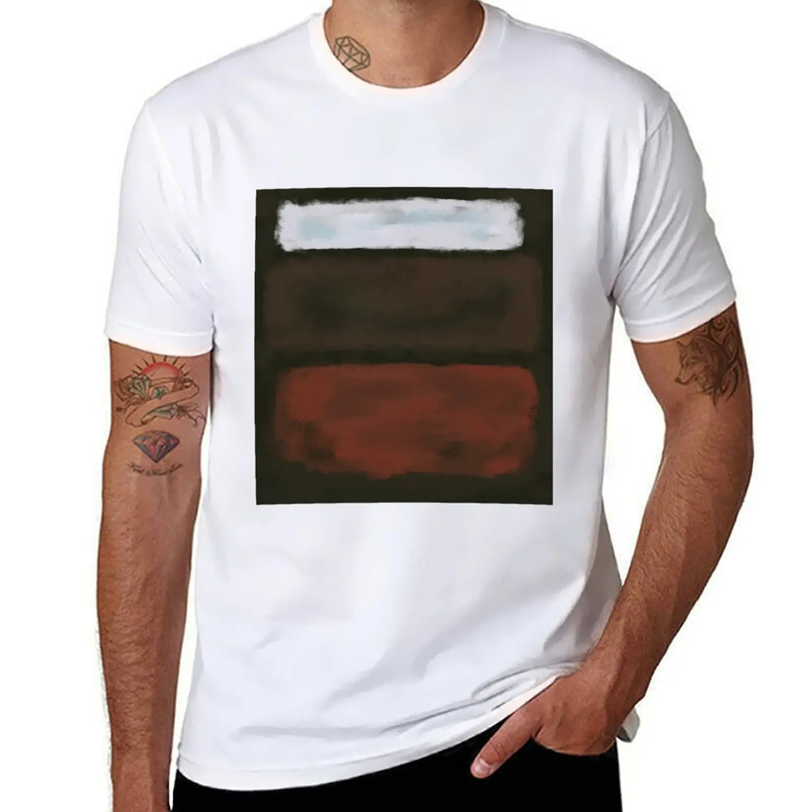

Rothko Inspired #16 T-Shirt man t shirts graphic t shirts for man graphic vintage mens graphic t shirts T-Shirt