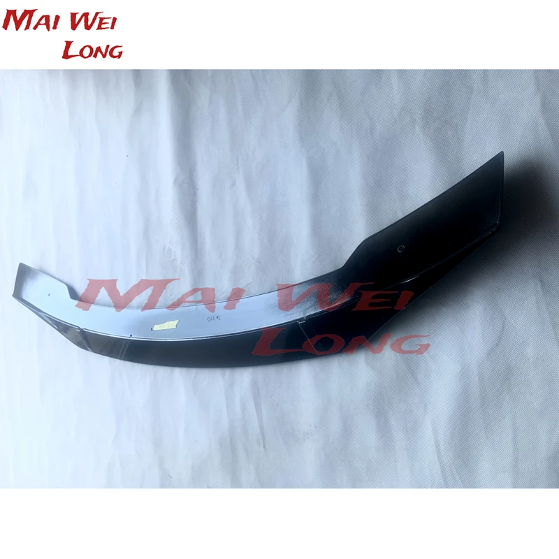 ABS Plastic High Quality Trunk Boot Spoiler Wings For New Kia Optima K5 DL3 2020 Up Lip Glossy Carbon Black Colored Spoiler