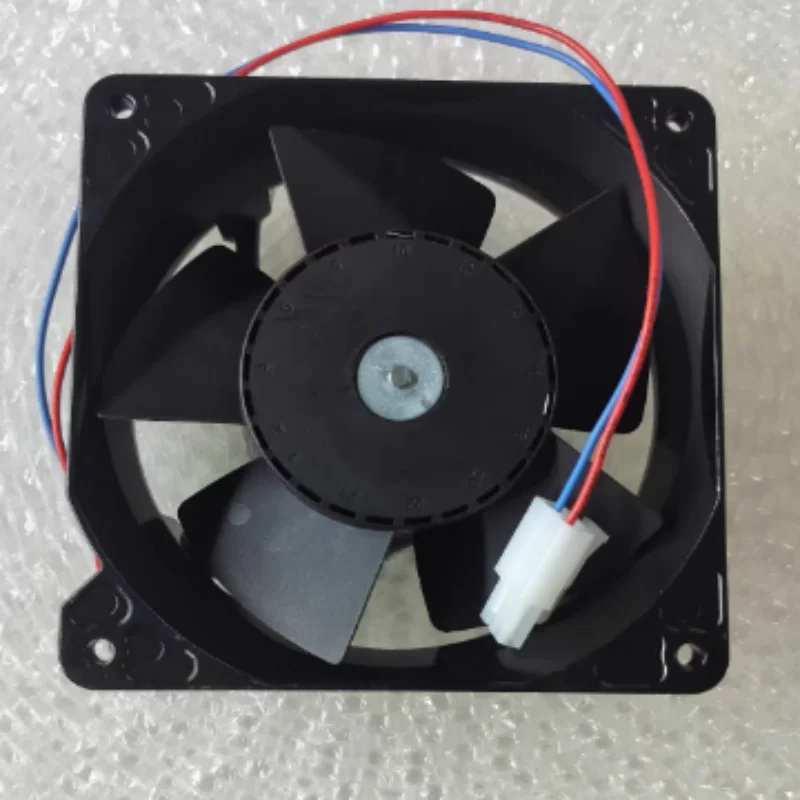 4114NH6 Low Noise 24V DC Axial Fan High Efficiency for PLC Control Cabinet & Industrial Machinery Ventilation