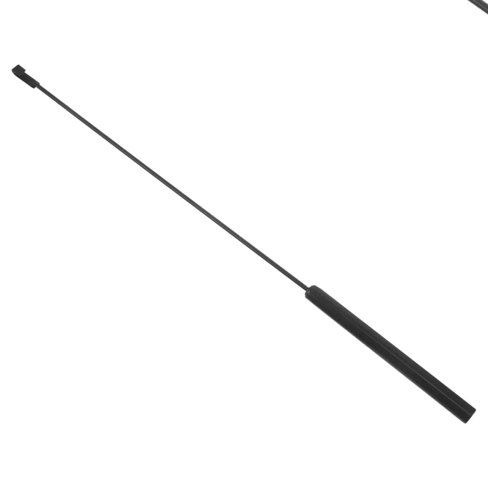 Quartz Clock Pendulum DIY 14.5 Inch Metal Cylinder Pendulum Black Replacement Wall Clock Repair Accessories Classic Restoration