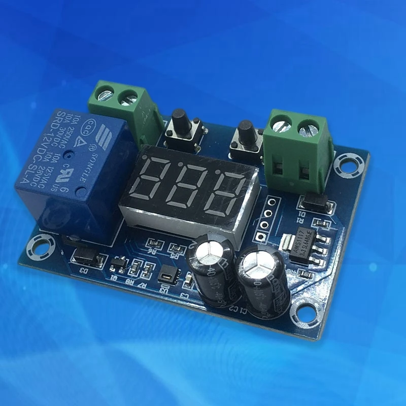 XH-M451 Humidity Control Module DC12V Humidity Probe Digital Display Humidity Switch Control Board