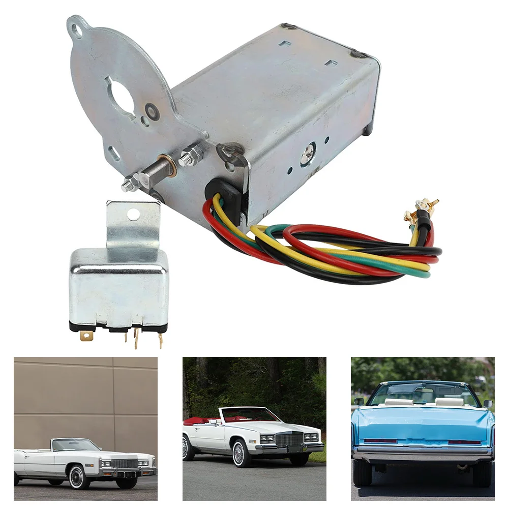 Aftermarket-liftmotor Converteerbare bovenste motor Converteer voertuigtoppen zoals afgebeeld in de afbeelding Eenvoudige installatie Lange levensduur