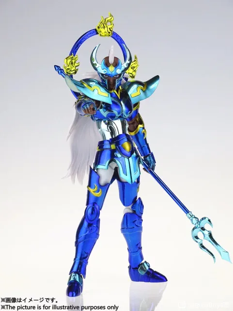 

Original 100% Sacred Clothing Myth EX Sea Fighter Prince of Sea Models Toys Collections Holiday Gifts Ornaments Mobile Dolls