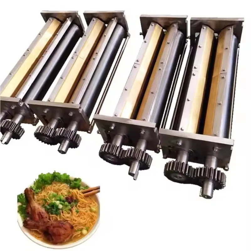 Instant Noodle Production Line Oriental Commercial Fried Noodle Ramen Cutter