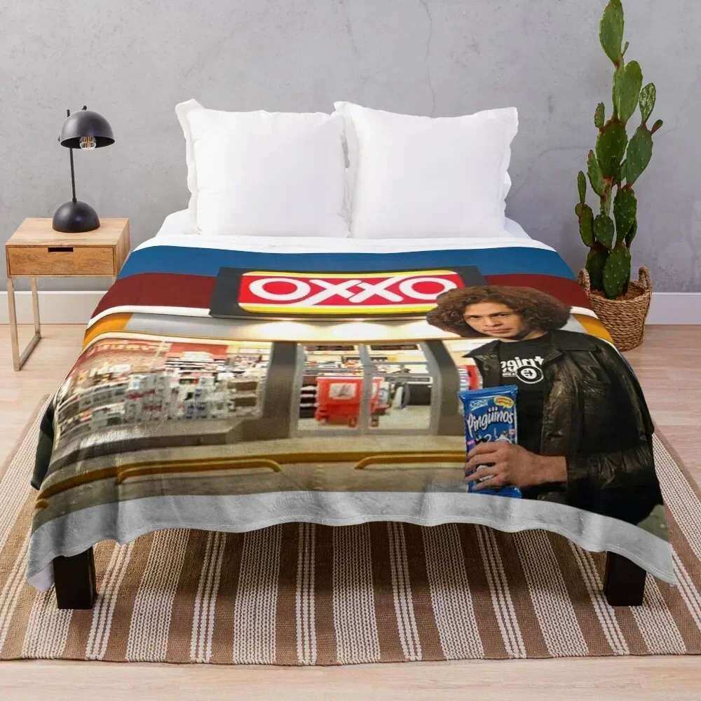 

late night snack Throw Blanket Multi Use Warm Blanket for Living Room Bedroom