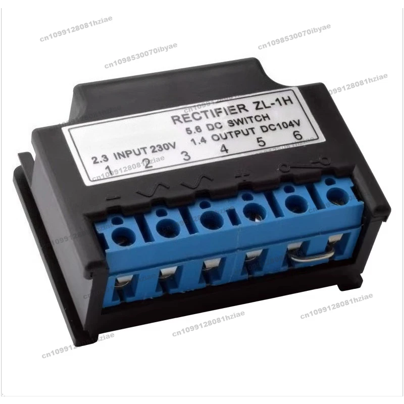 Half Wave Rectifier ZL-1H Rectifier XLZL-3A Motor Brake Rectifier Block 230V 104V