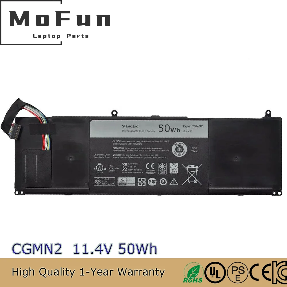 New Original CGMN2 11.4V 50Wh Laptop Battery for Dell Inspiron 11 3000 Series 11-3135 3137 3138 N33WY NYCRP