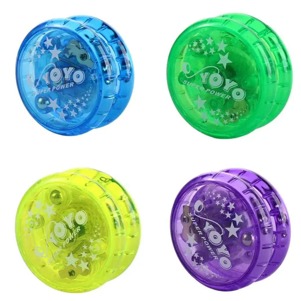 Yoyo Ball Luminous Children Gift Responsive LED Light Flashing YoYo High-speed Professional YoYo Toy Classic Toy