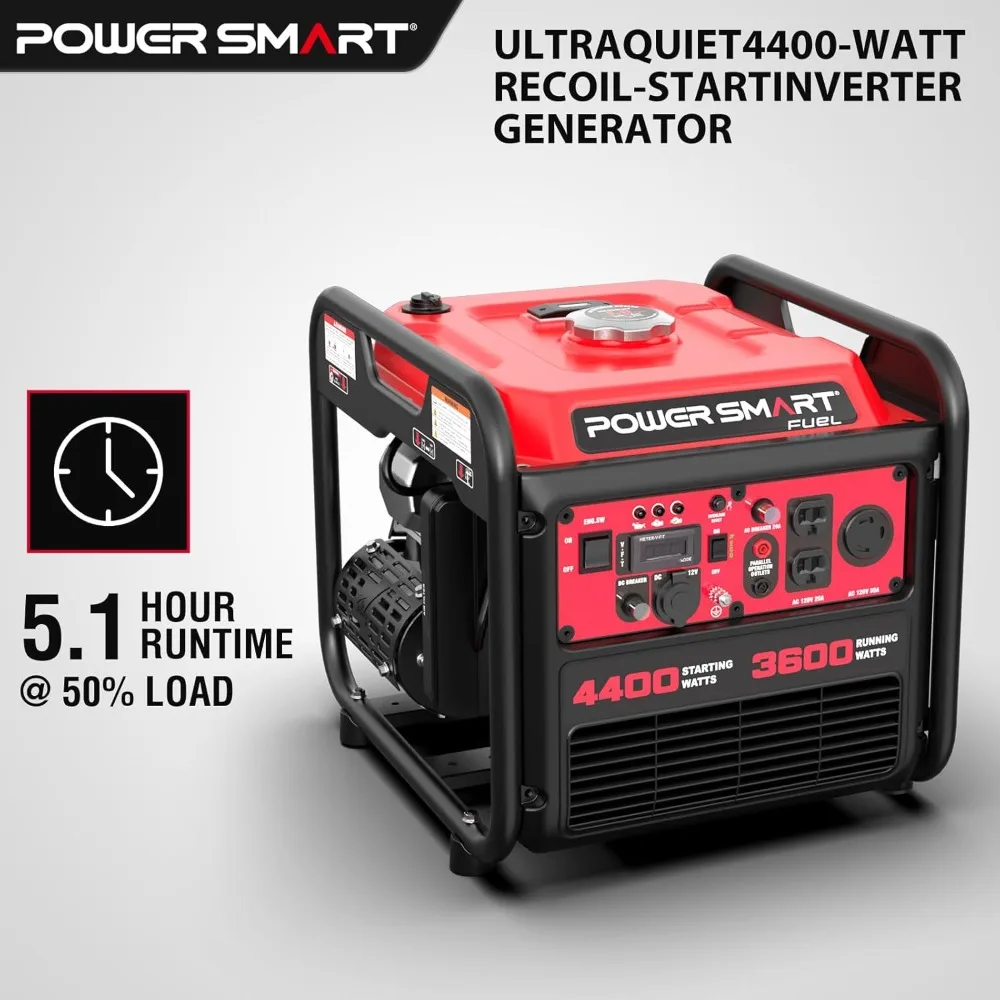 Generator Portabel 4400-Watt dengan Teknologi Inverter, RV Ready, DL5040