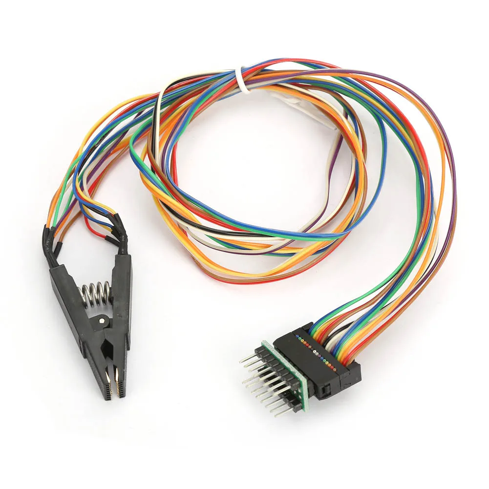 مبرمج اختبار المقبس SOP16 SOIC16 16-Pin مقبس اختبار الدوائر المتكاملة SOP16 إلى DIP8 تحويل المكونات المباشرة BIOS الموقد #1