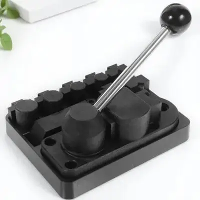 

Tool 5 Earring Maker Sizes Abs Ring Bender For Jewelry Making Spoon Rings Ring Making Kit Tools For Adults