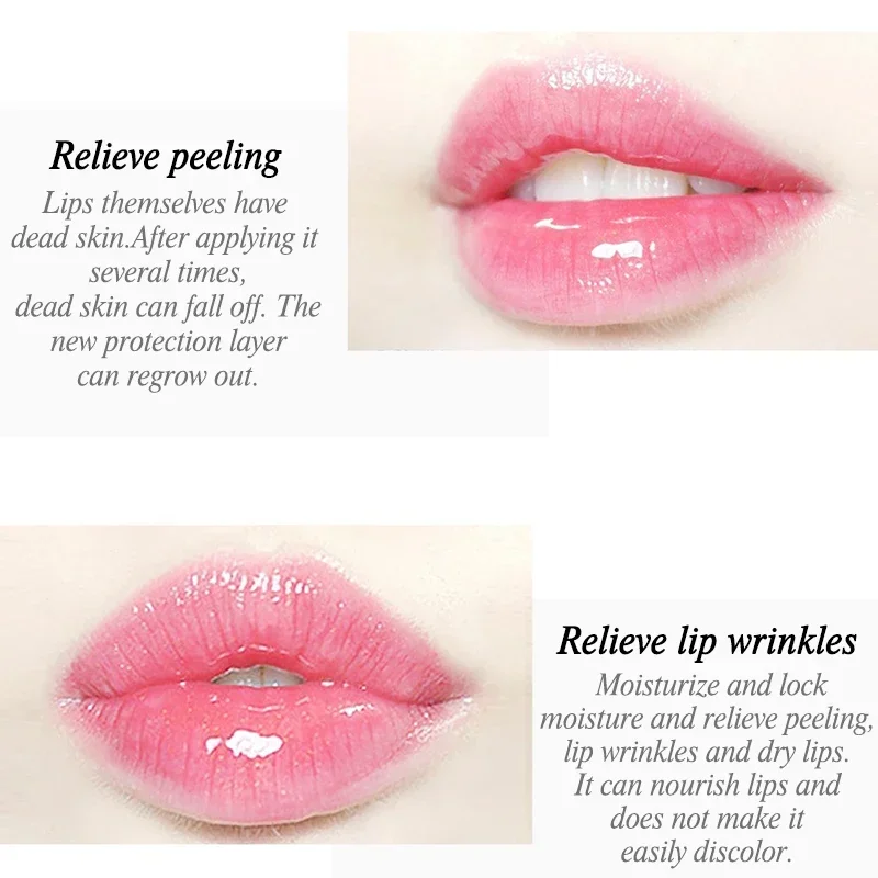 Lipstick Moisturizing Nourishing Lip Balm Starry sky Discoloration Long-lasting Improve peel Lip care Make up cosmetic