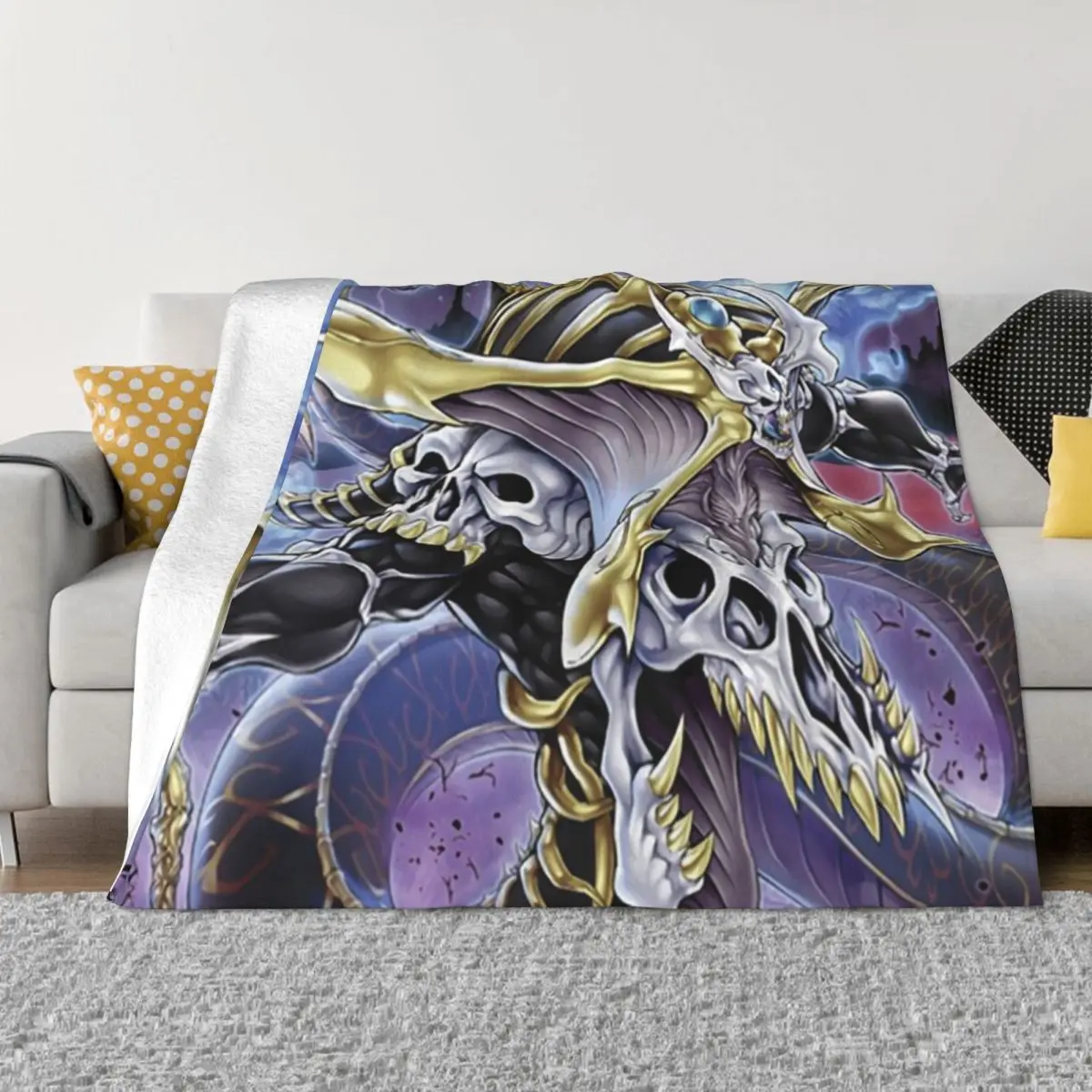 

Doomking Balerdroch Throw Blanket anime blanket sofa bed Decorative Sofa Blankets Plaid