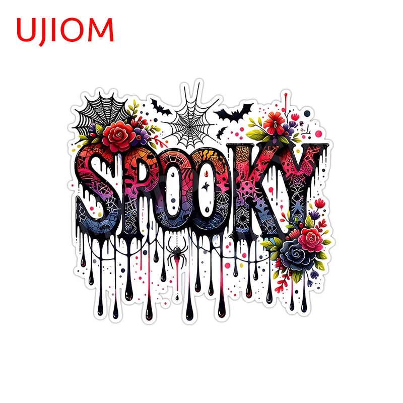 UJIOM Thanksgiving Turkey Interesting Wall Sticker Enchanting Trendy Novelty Kitchen Decal Chic Cupboard Vestibulec Decor