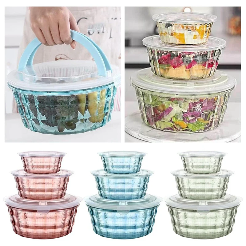 Plastic Fruit Box Fruit Containers With Tureen Bowl Clear Plastic Container Plastic Container Sealed Container