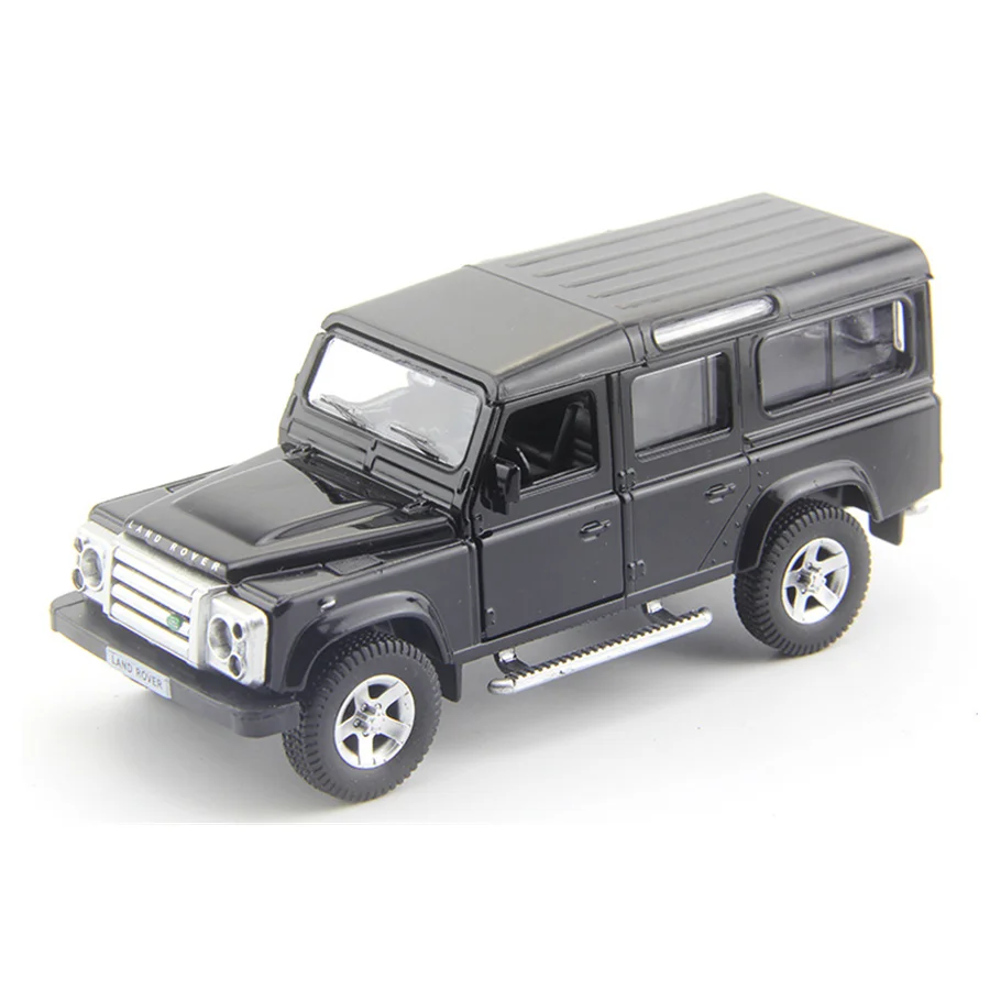 Scale 1/36 Car Model Replica Miniature Land Rover Defender Alloy Diecast Collection Toys Xmas Gift Office Home Decoration