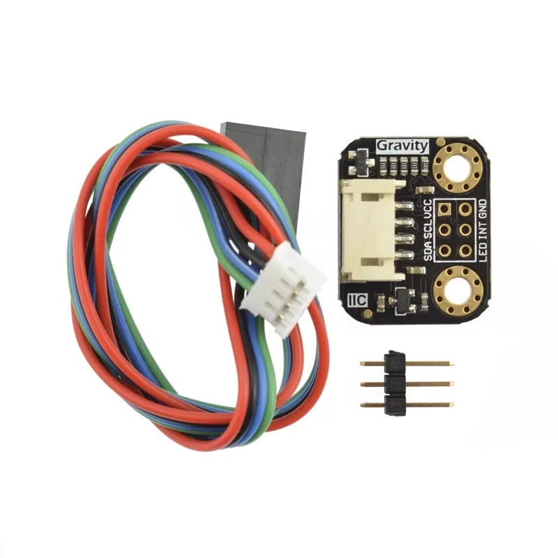 DFRobot-Capteur de reconnaissance des couleurs I2C, capteur de lumière vive, reconnaissance RVB, compatible avec Ardu37, TCS34725