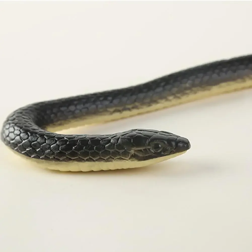 สมจริงยืดหยุ่นของเล่นงู 1.2m ยางสัตว์ Prank ความเครียดบรรเทาปลอมชุดตกแต่งฮาโลวีน Gag Prop ของขวัญสําหรับเด็กผู้ใหญ่