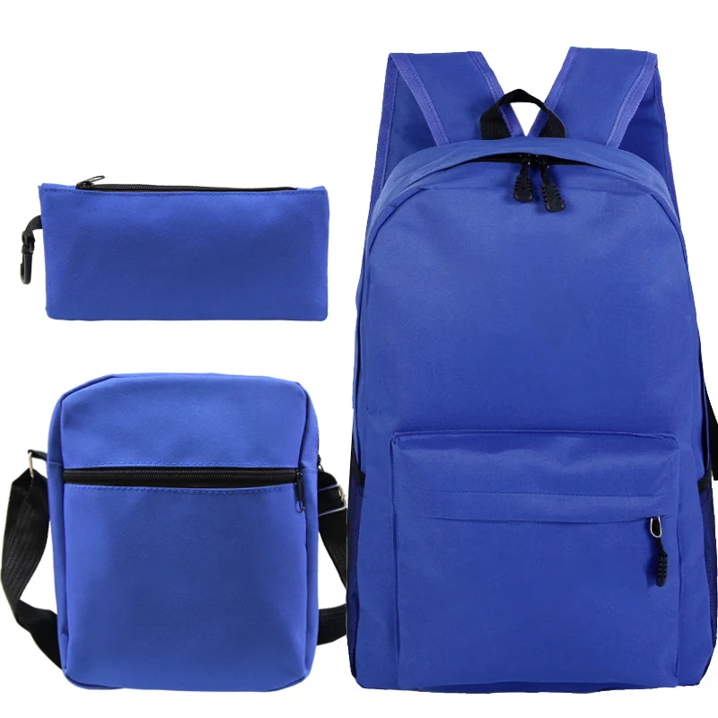 Studenten Rugzak Dropshipping Schooltassen Student Schooltas 3 stks/sets Schoudertassen Tiener Bagack Jongen Meisjes Boekentassen Mochila