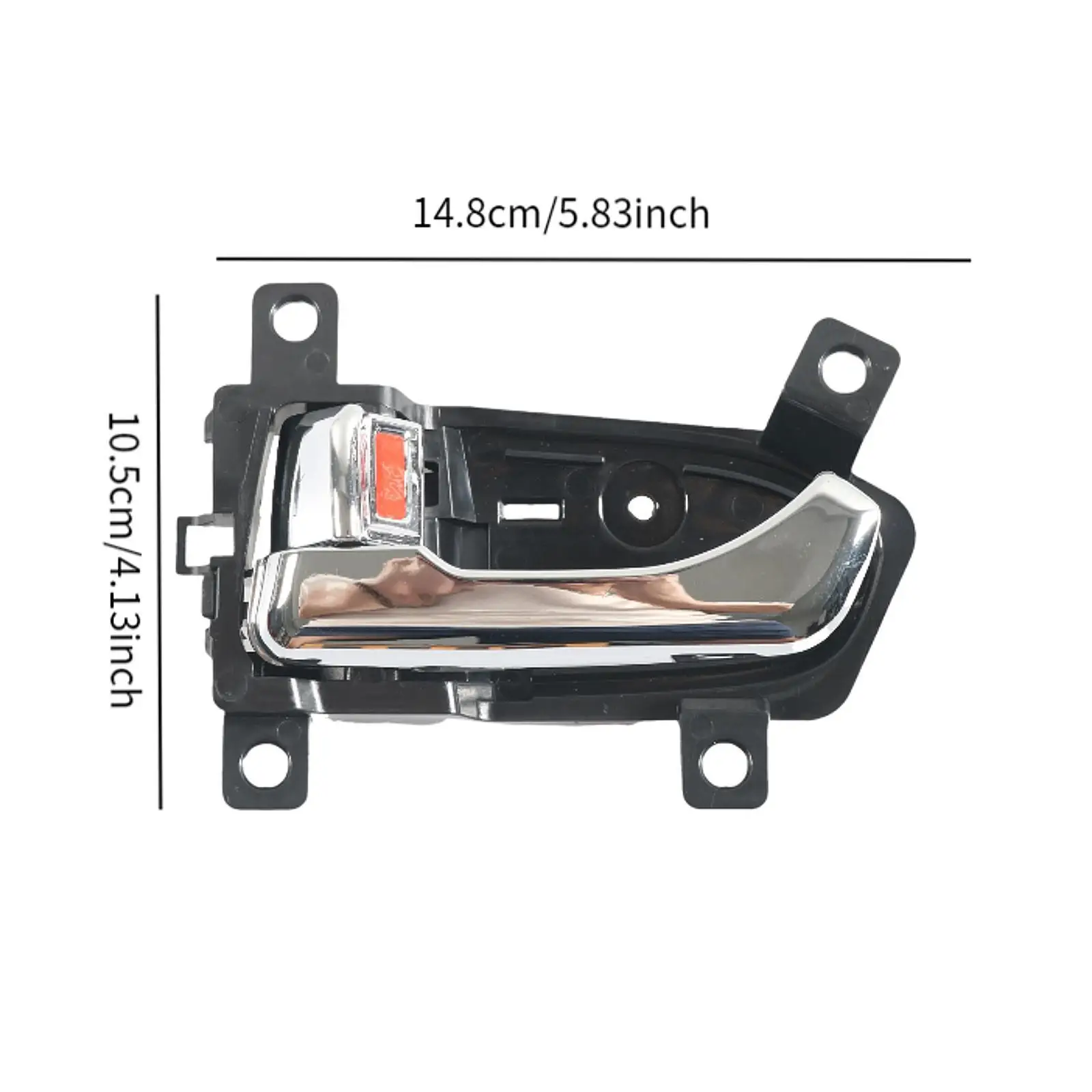 Pièces de rechange de porte intérieure pour Hyundai, installation simple, robuste, accessoires de voiture, Foy 82610-3W010, 82620-3W010, 1 paire