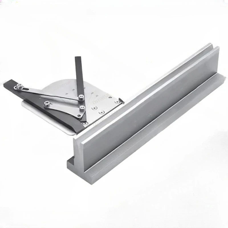Bending Angle-Setting Fixture | Magnetic Front Support for Sheet Metal Press Brakes