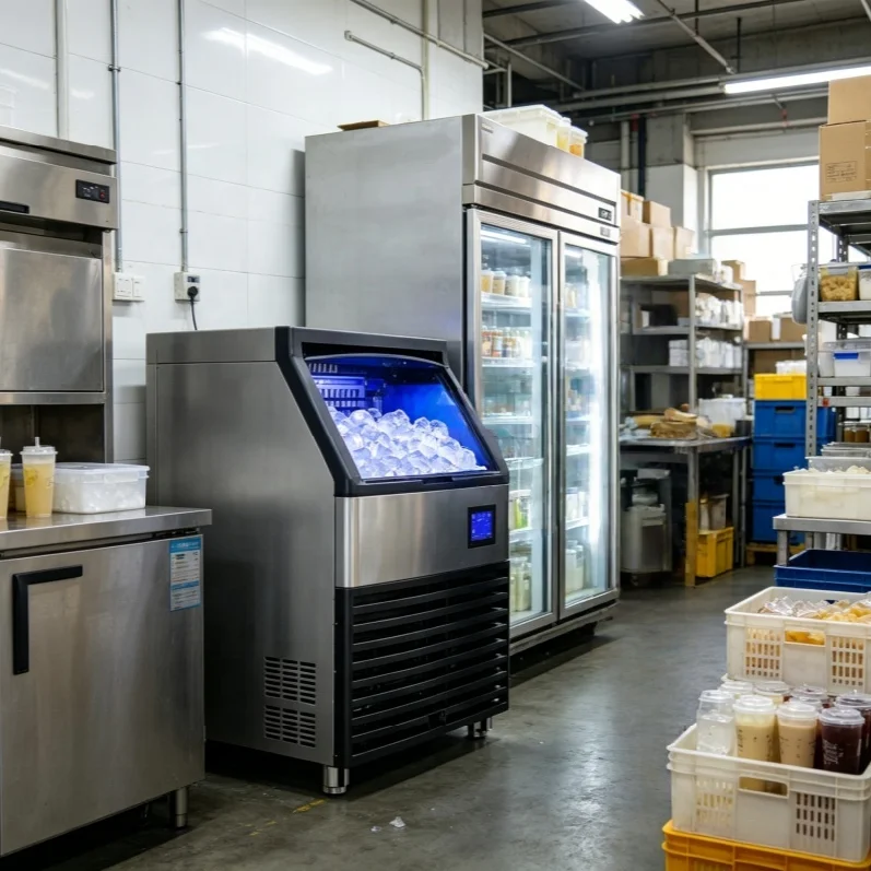 Advanced Commercial Cooling Machine for Milk Tea Shop and Catering Drink Production