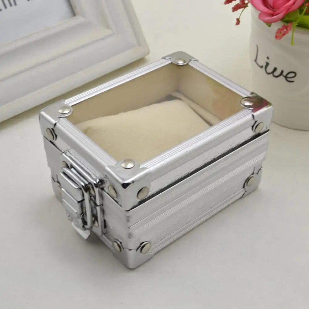 

Watch Box Bracelet Organizer Case Gift Simple Design Jewelry Holder Accessory Storage