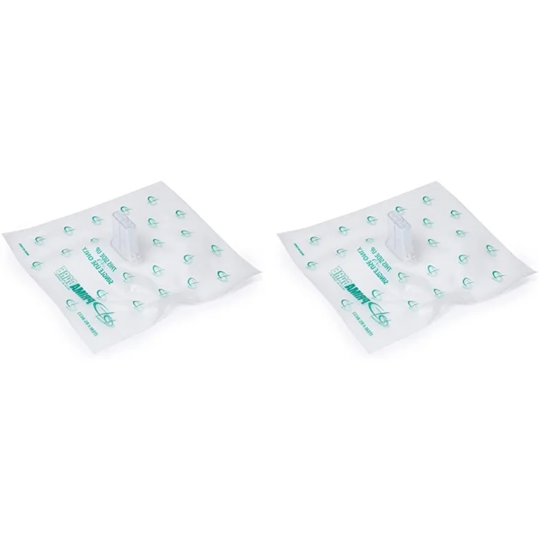 Barrera de RCP de primeros auxilios RS-8632 con unidireccional, protector facial con entrenamiento de RCP HEPA, 2x2x1 pulgadas (de 2)